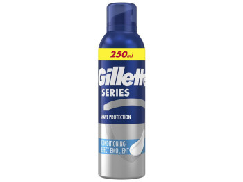Пена для бритья Gillette Series Conditioning с маслом какао, 250 мл