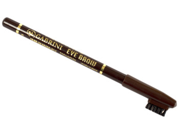Олівець дерев'яний GABRINI EYE MAX № 101 brown з щіткою