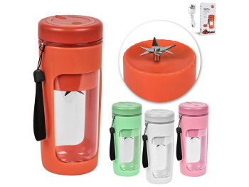 Пляшка-блендер портативна USB, 450мл