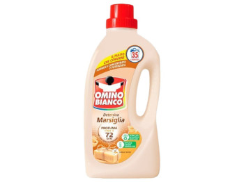 Гель для прання Omino Bianco marsiglia, безфосфатний, 35 прань, 1400 мл