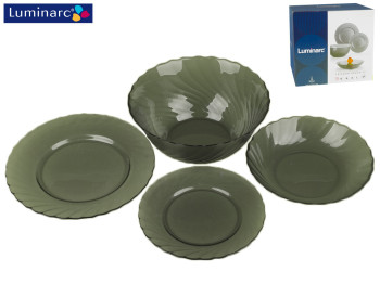Сервиз столовый Luminarc "Trianon Graphite" 19 предметов 53243