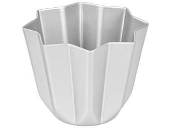 Форма для випікання Metria, алюміній, рельєфна, 7,5×6,5×6,5 см