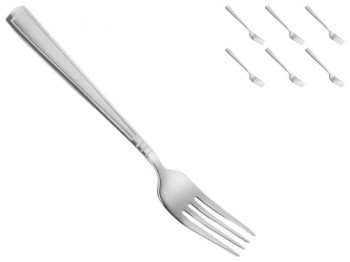 Вилка столовая SS Classico, 20,5см (цена за набор 6шт)