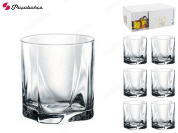 Набор стаканов для виски Pasabahce Luna 350мл (цена за набор 6шт)