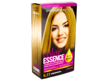 Крем-краска для волос "Color Essence" с окислителем, тон 6.23 Карамель