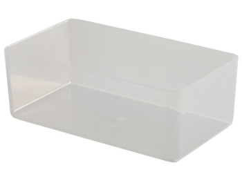 Лоток универсальный, 12,7х7,3х4,5см (прозрачный) 127044