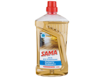 Универсальное моющее средство для паркета, ламината Sama, 1,25л