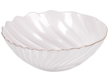 Салатник Shella, скло, 13см, колір прозорий