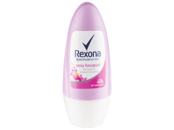 Дезодорант-антиперспирант шариковый Rexona Motionsense "Яркий букет" 48ч 50мл