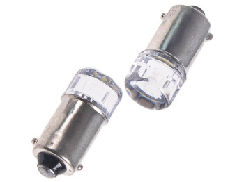Лампа диодная BA9S-Ceramic-3D 0174 (AL9L-2-W65T)