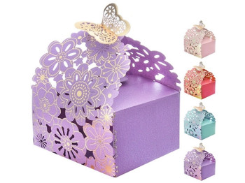 Бонбоньерка (коробочка для конфет) 7x7см