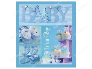 Фотоальбом EVG Baby collage Blue (UA), 10x15x56, 6902909882463