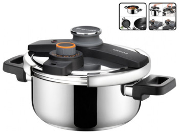 Скороварка ULTIMA+ 3-слойное дно 4л 93481