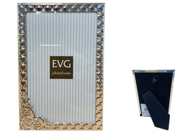 Фоторамка EVG Onix, 10x15см, срібна, 6900068846593