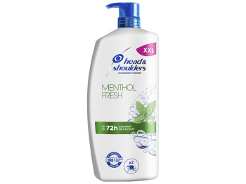 Шампунь против перхоти Head&Shoulders Свежесть ментола 900мл
