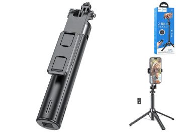 Селфи-Штатив Hoco K21, цвет черный