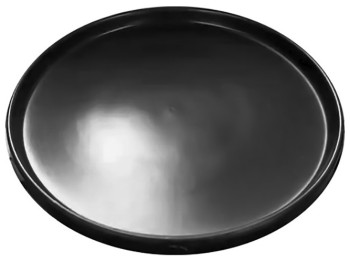 Тарілка Black 25,5см