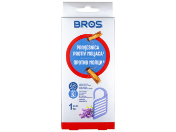 Инсектицидное средство Bros Секция от моли, 1шт
