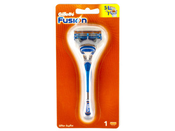 Станок для гоління Gillette Fusion c картриджем