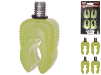 Набор светонакопительных рогачей для родпода Sams fish 2,7х2,3х5,3см (цена за набор 4шт)