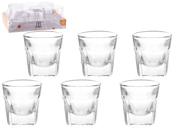 Стакан для віскі Vita Glass Marocco 230мл 53037 (ціна за набір 6шт)