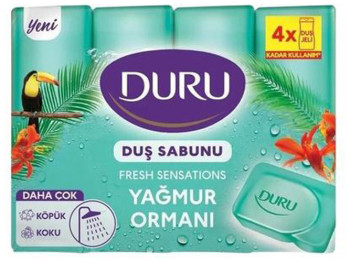 Мило Duru Fresh Sensations, свіжість джунглів, 600 г (ціна за 4 шт)