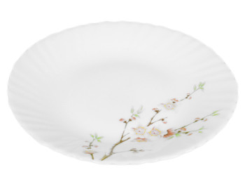 Тарелка стеклокерамическая Японская вишня 7,5 (61122) 19см