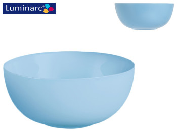 Салатник Luminarc Diwali light blue стеклокерамический D12,5см 01996