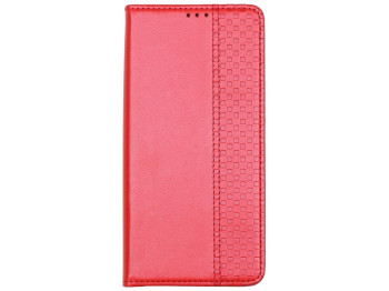 Чохол-книжка Chess Skin для Xiaomi Redmi Note 12 4G, колір Red
