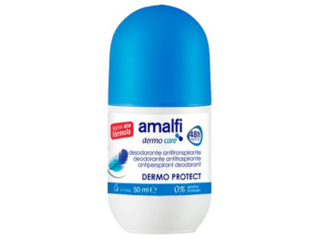 Дезодорант роликовий Amalfi dermo protector, без спирту, м'яка дія, 50 мл