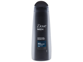 Шампунь для чоловіків Dove men+care "Проти лупи" з кофеїном і цинком, для всіх типів волосся 250мл