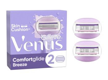 Сменные кассеты для бритья Gillette Venus ComfortGlide Breeze, 2шт