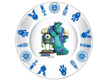 Тарілка дитяча "Disney Монстри" D19,6см 33683