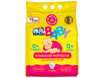 Порошок для стирки Doctor Wash Baby, 2,4 кг