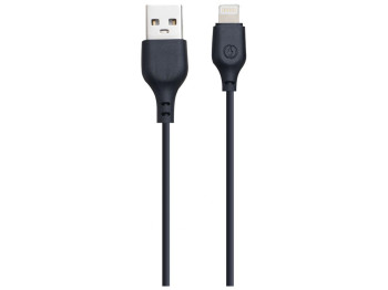 Кабель USB XO NB103 Lightning Цвет Чёрный