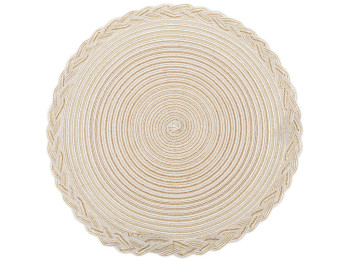 Серветка сервірувальна (плейсмат) Casual, колір - пісочний, 38см