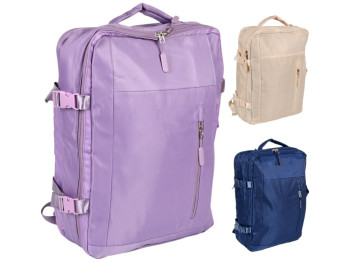 Рюкзак городской, USB-разъём, водоотталкивающая ткань, усиленные швы, полиэстер, 45см (цена за 1шт)