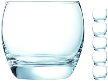 Стакан Arcoroc Salto, стекло, 320мл, цвет прозрачный (цена за набор 6шт)