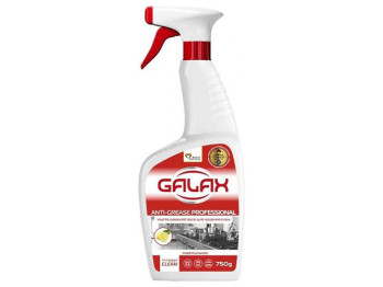 Засіб для видалення жиру з кухонних поверхонь Galax das PowerClean Professional, 750мл