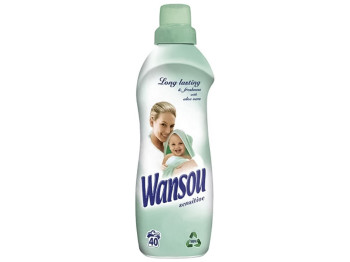 Кондиционер-ополаскиватель для белья Wansou Sensitive, 1л
