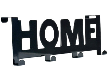 Настенная вешалка Home, 4 крючка, 32×12см