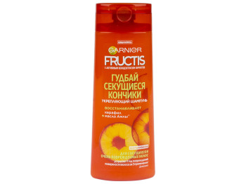 Шампунь зміцнюючий Garnier Fructis "Гудбай посічені кінчики" для всіх типів волосся 250мл