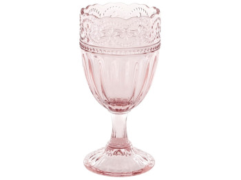 Бокал для вина, 300мл, цвет - розовый