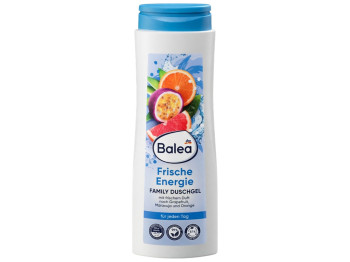 Гель для душа Balea Frische Energie Family, с молочными протеинами, 500 мл