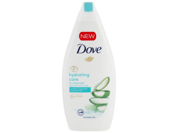 Гель для душу Dove Зволожуючий догляд 500мл