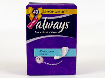 Прокладки ежедневные Always "Everyday Normal" 40шт