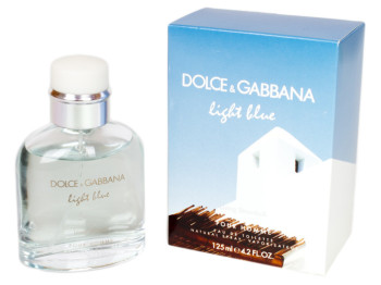 Туалетна вода (ліц.) чоловіча Dolce Gabbana "Light blue Living Stromboli" Eau De toilette 125мл