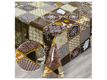 Клейонка ПВХ в рулоні силікон France 1,40х30 метрів (ціна за рулон)