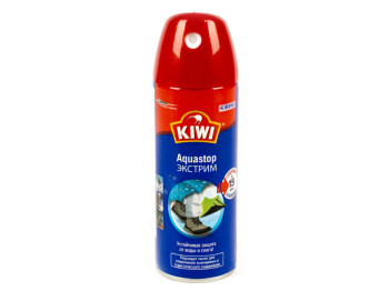 Спрей для обуви защитный KIWI "Аквастоп экстрим" 200мл