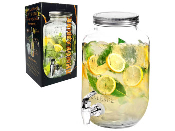 Лимонадник з краном, 3,5л